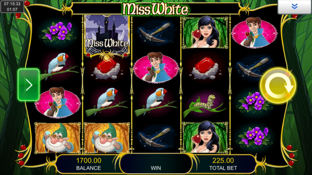 Miss White Slot Review