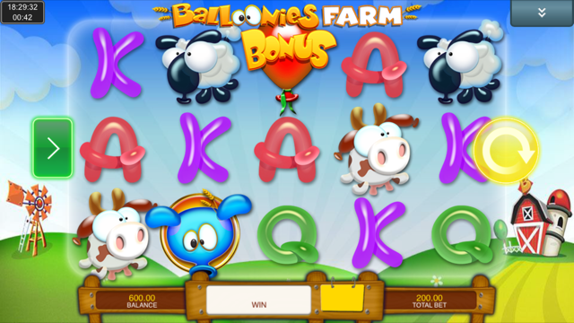 Balloonies Farm Slot Review