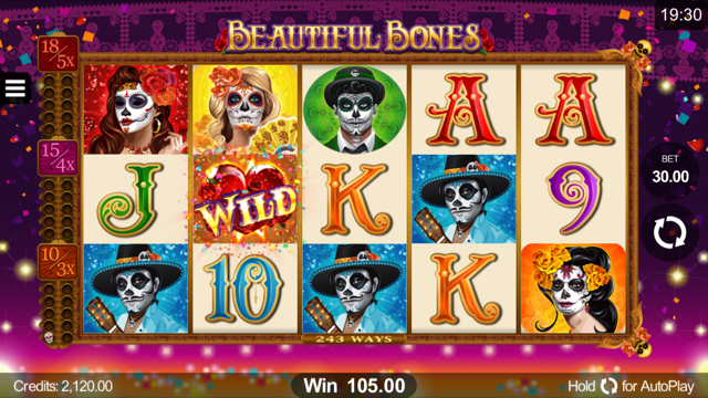 Beautiful Bones Slot Review