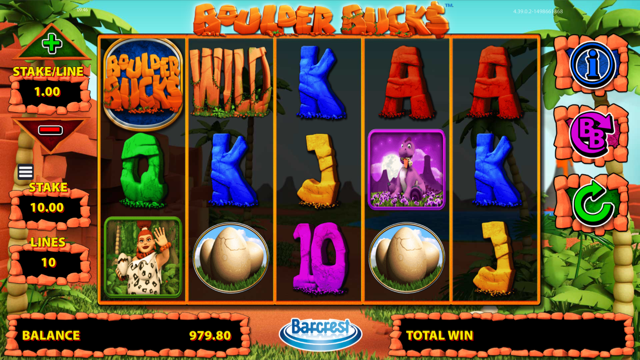 Boulder Bucks Slot Review
