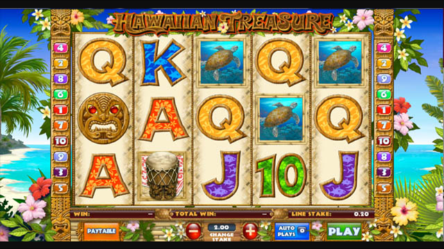 Hawaiian Treasure Slot Review