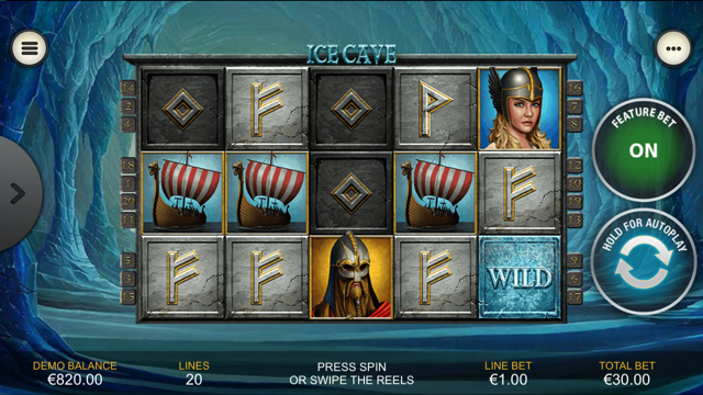 Ice Cave Slot Review