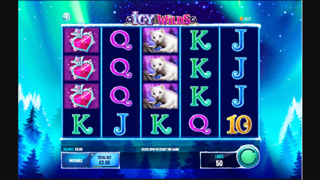 Icy Wilds Slot Review