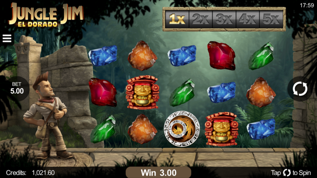 Jungle Jim El Dorado Slot Review