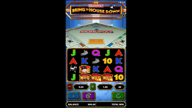Monopoly Bring Down The House Slot Review