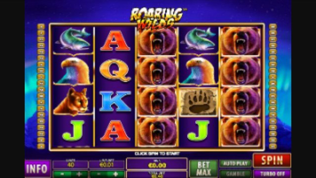 Roaring Wilds Slot Review