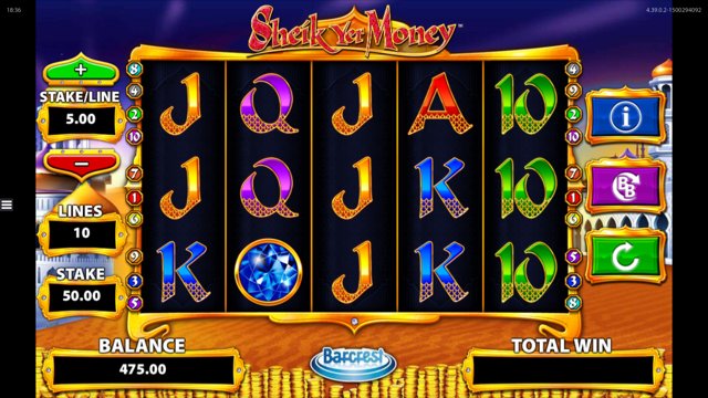 Sheik Yer Money Slot Review