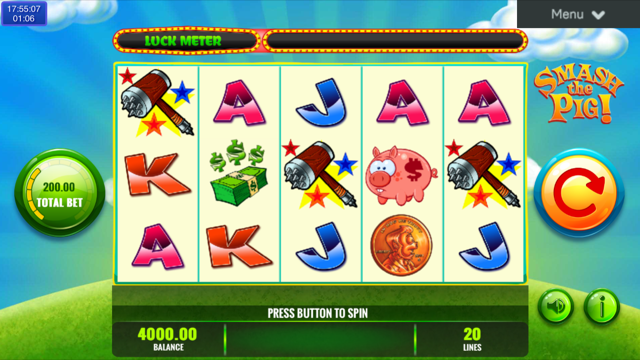 Smash The Pig Slot Review