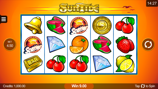 SunTide Slot Review