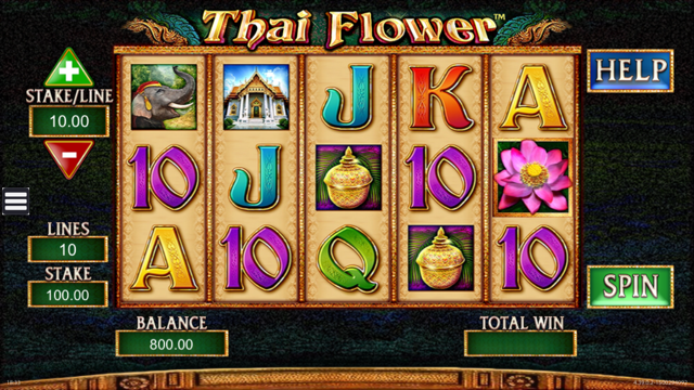 Thai Flower Slot Review