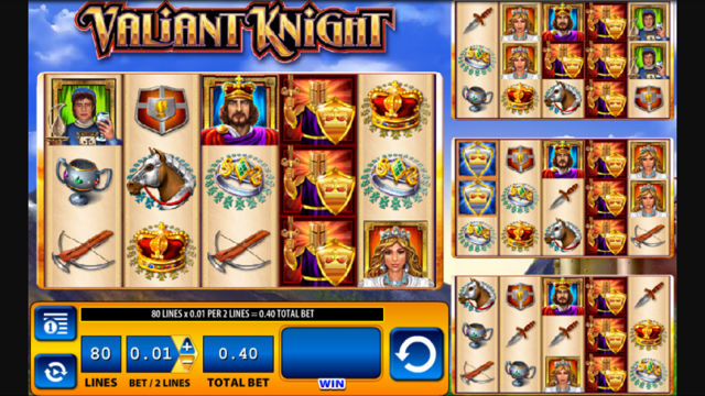 Valiant Knight Slot Review