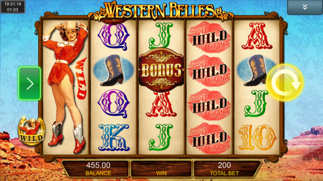 Western Belles Slot Review