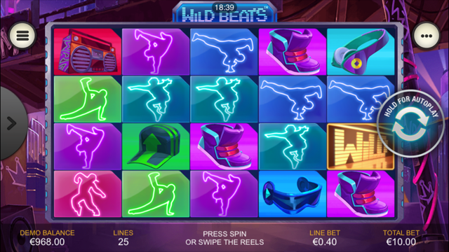 Wild Beats Slot Review