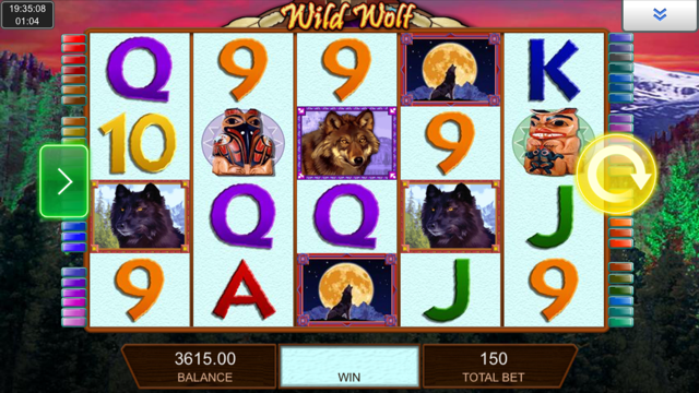 Wild Wolf Slot Review