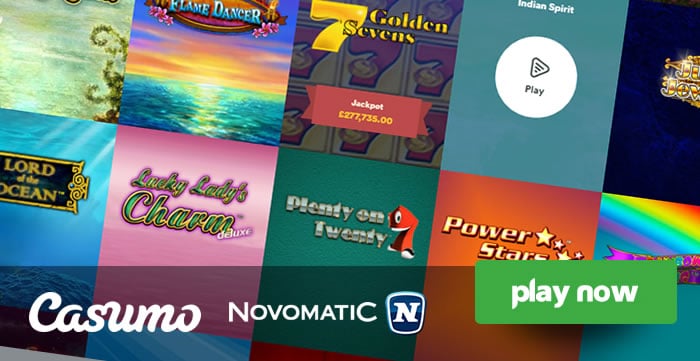 novomatic line-up