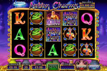 Arabian Charms Slot Review