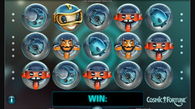 Cosmic Fortune Slot Review