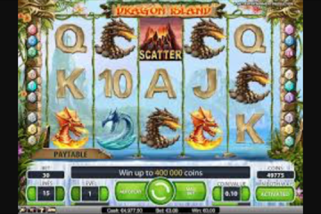 Dragon Island Slot Review
