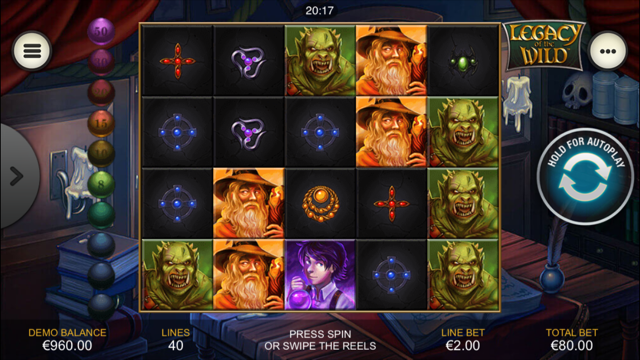 Legacy Of The Wild Slot Review