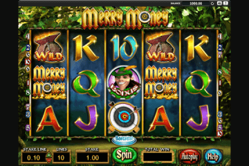 Merry Money Slot Review