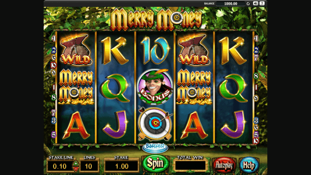 Merry Money Slot Review