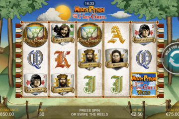 Monty Python And The Holy Grail Slot Review