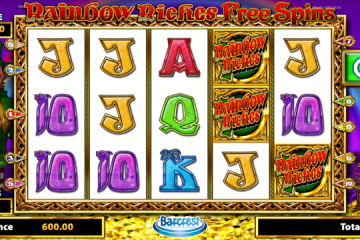 Rainbow Riches Free Spins Slot Review