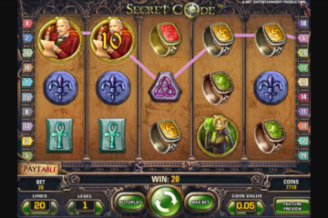 Secret Code Slot Review