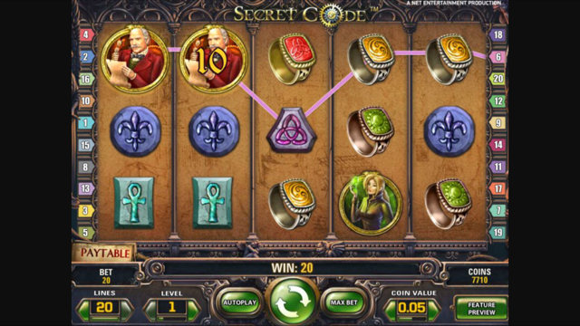 Secret Code Slot Review