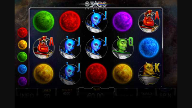 Stars Awakening Slot Review