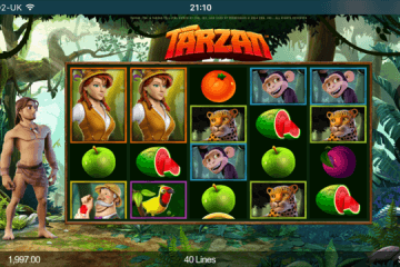 Tarzan Slot Review