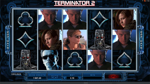 Terminator 2 Slot Review