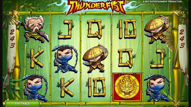 Thunderfist Slot Review