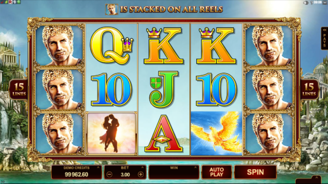 Titans Of The Sun Hyperion Slot Review