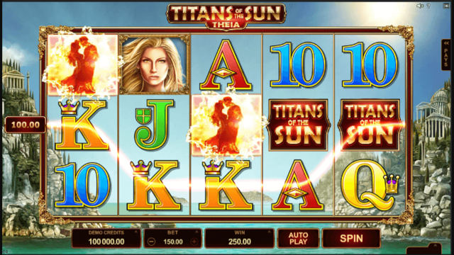 Titans Of The Sun Theia Slot Review