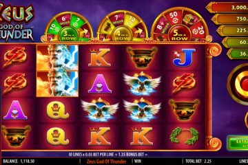 Zeus God Of Thunder Slot Review