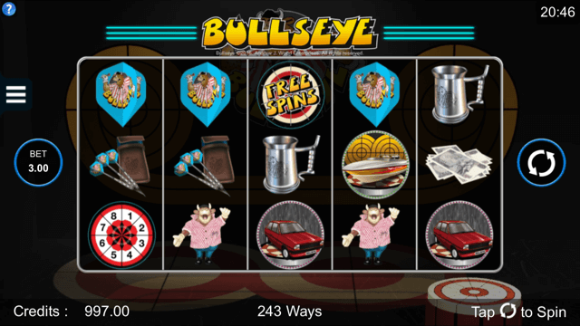 Bullseye Slot Review