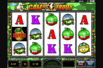 call of fruity slot review