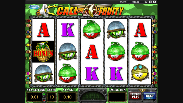 call of fruity slot review