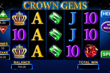 Crown Gems Slot Review
