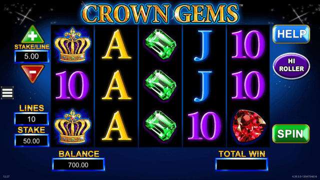 Crown Gems Slot Review