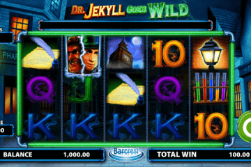 Dr Jekyll Goes Wild Slot Review