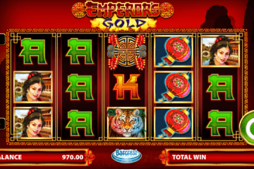 Emperor's Gold Slot Review