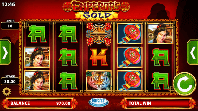 Emperor's Gold Slot Review