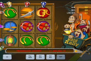 Gold Rally Slot Review