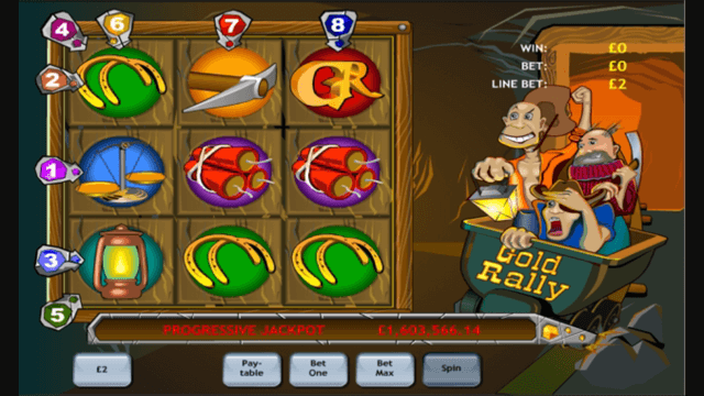 Gold Rally Slot Review