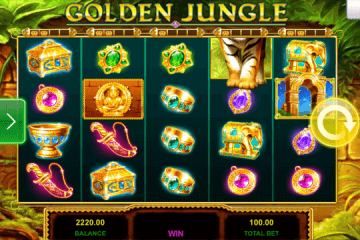 Golden Jungle Slot Review