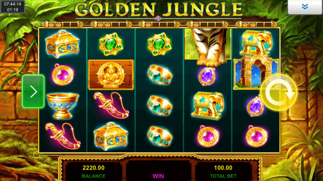Golden Jungle Slot Review
