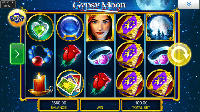 Gypsy Moon Slot Review
