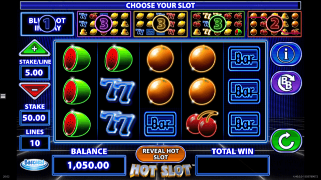Hot Slot Slot Review